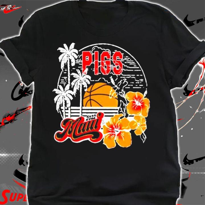 Eric Musselman Wearing Aloha Pigs Maui Shirt t-shirt shirt