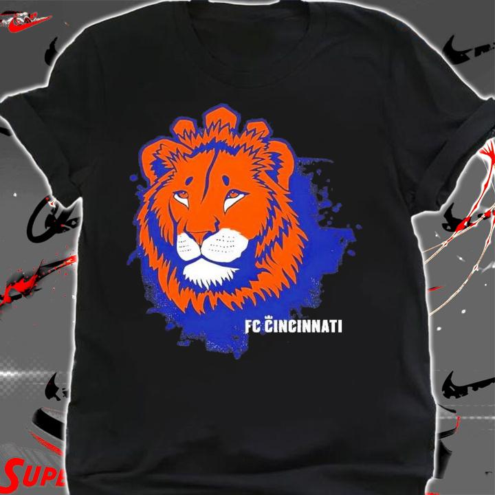 FC Cincinnati Lion Head shirt t-shirt shirt