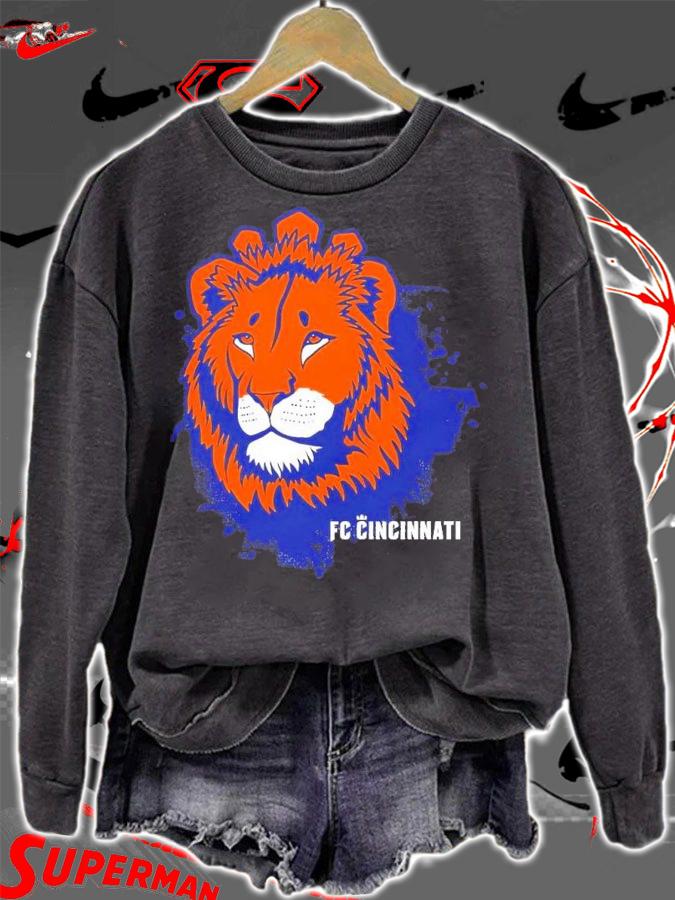 FC Cincinnati Lion Head shirt t-shirt sweatshirt