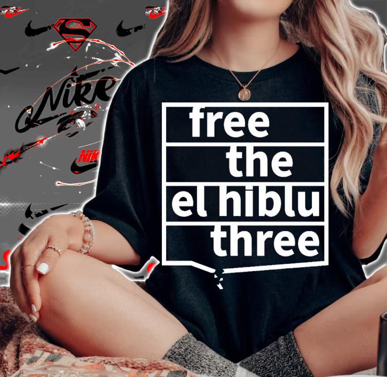 Free The El Hiblu Three New Shirt t-shirt woman shirt