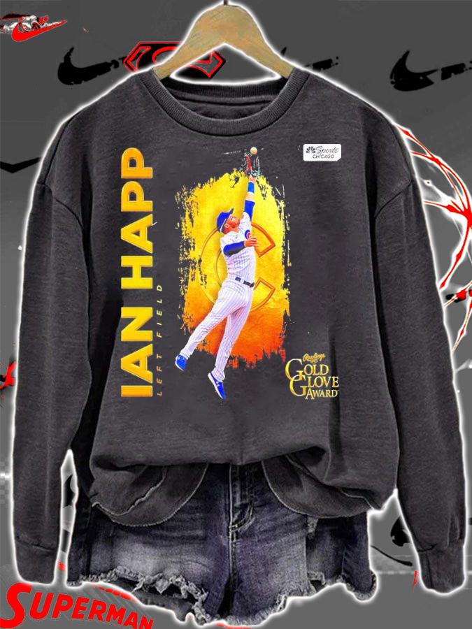Ian Happ left field Gold Glove Award shirt t-shirt sweatshirt