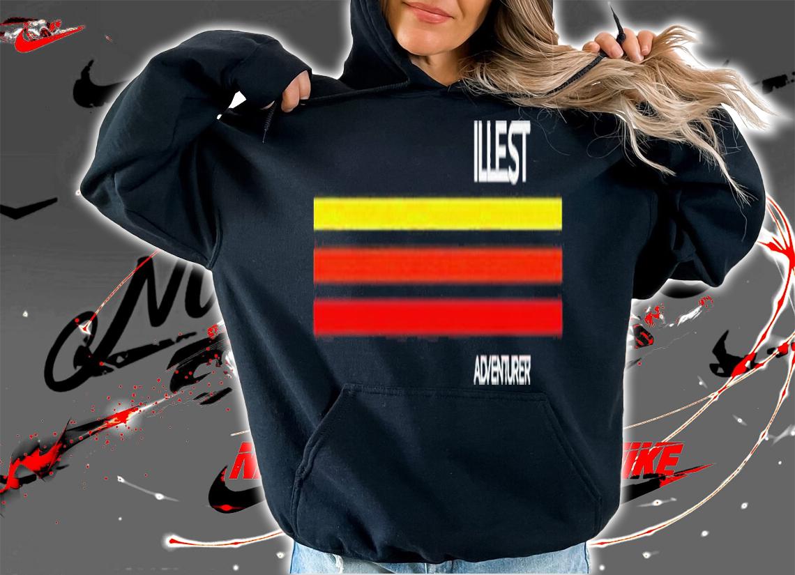 Illest Adventurer 2022 Shirt t-shirt hoodie