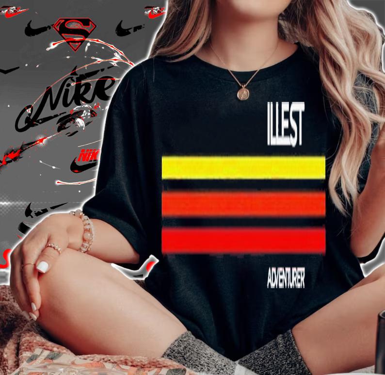 Illest Adventurer 2022 Shirt t-shirt woman shirt
