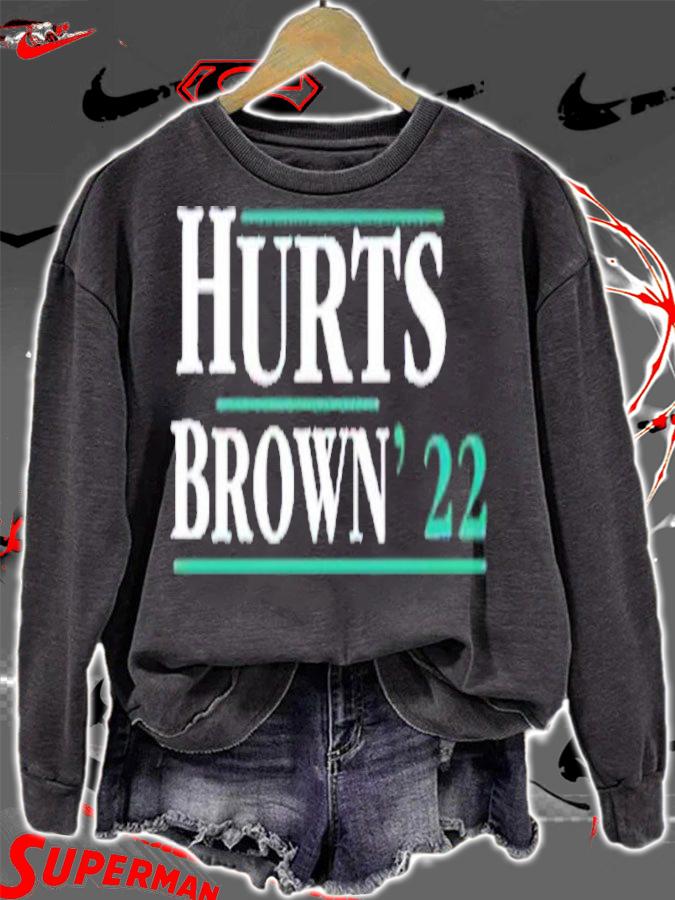 Hurts Brown' 22 Pamela Hurts Shirt t-shirt sweatshirt