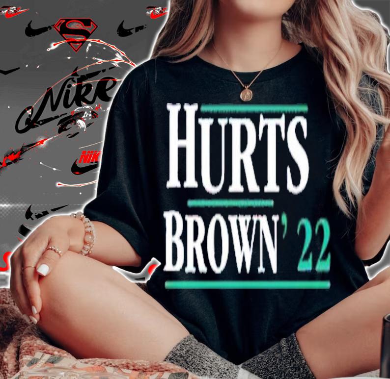 Hurts Brown' 22 Pamela Hurts Shirt t-shirt woman shirt