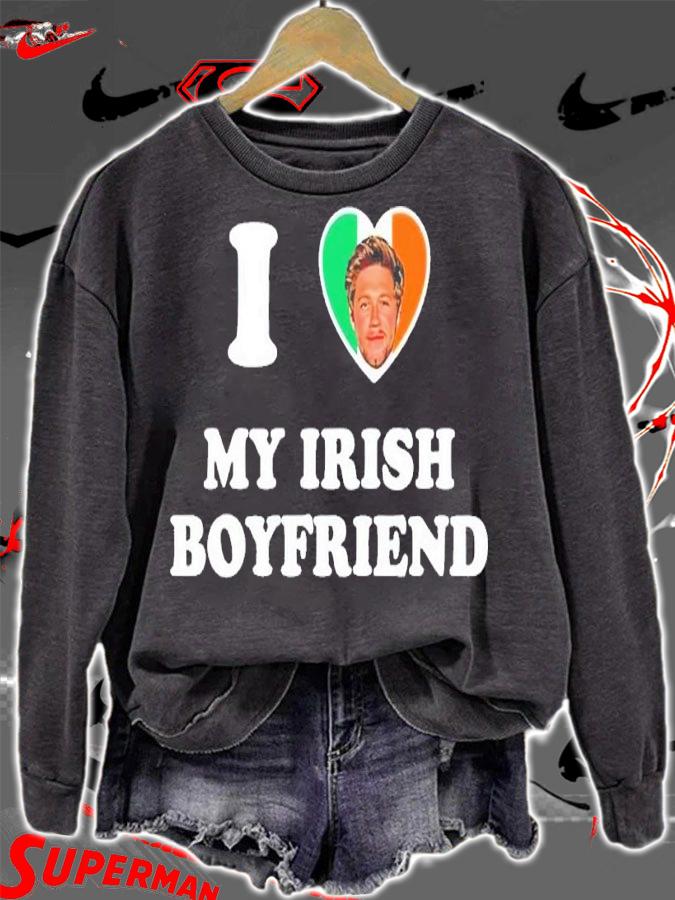 I love my Irish boyfriend Niall Horan shirt t-shirt sweatshirt