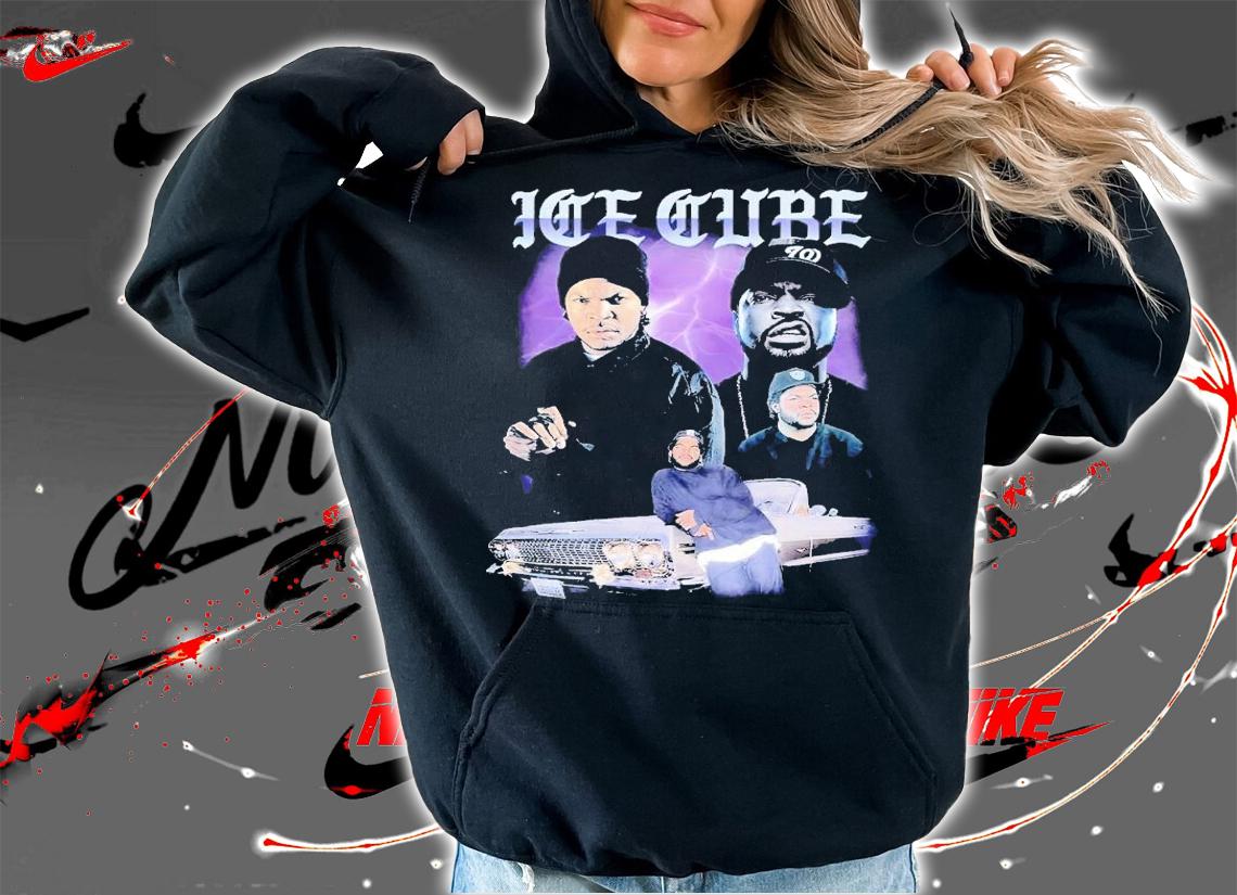 Ice Cube Tribute graphic shirt t-shirt hoodie