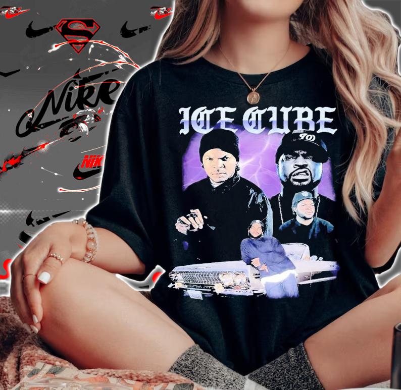 Ice Cube Tribute graphic shirt t-shirt woman shirt