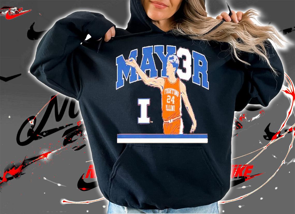 Illinois Basketball Matthew Mayer May3r Shirt t-shirt hoodie