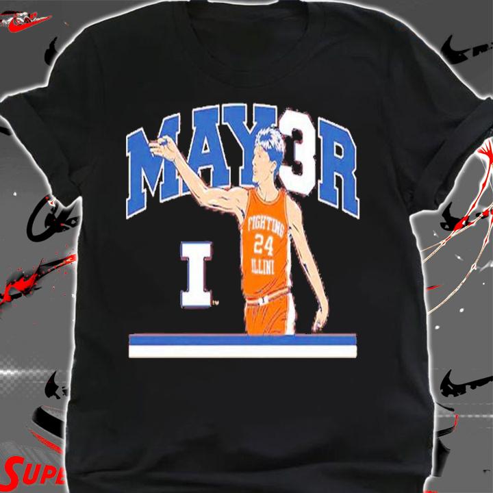 Illinois Basketball Matthew Mayer May3r Shirt t-shirt shirt