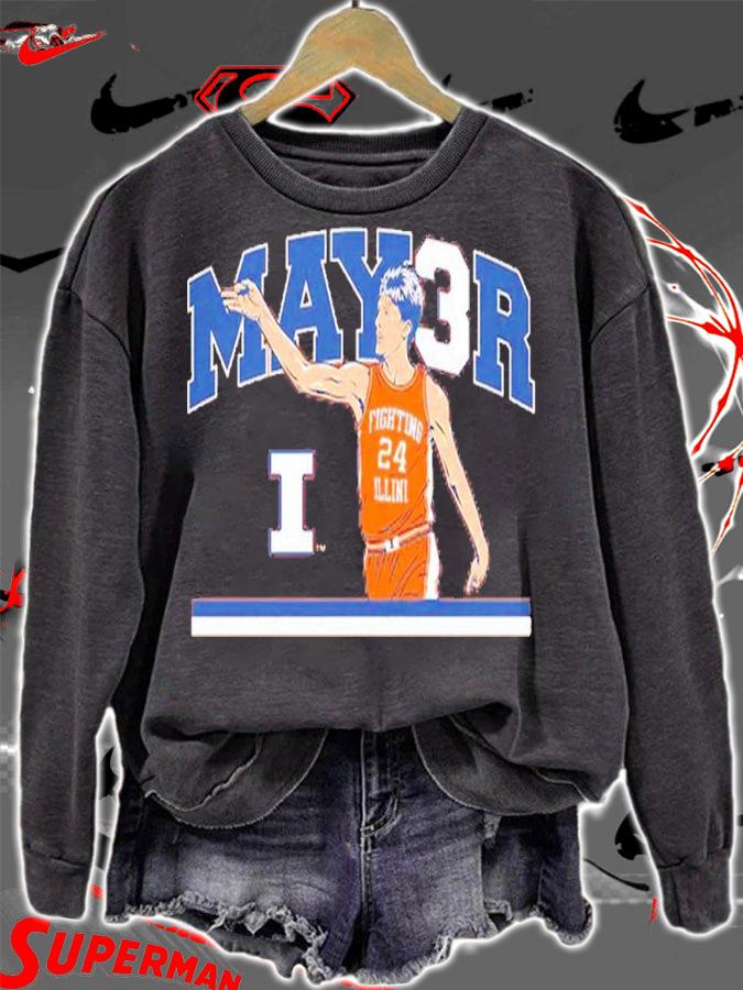 Illinois Basketball Matthew Mayer May3r Shirt t-shirt sweatshirt