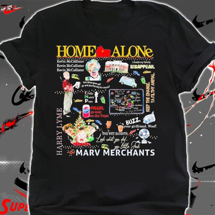 Home Alone Kevin McCallister I made my family disappear shirt t-shirt shirt