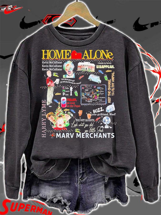 Home Alone Kevin McCallister I made my family disappear shirt t-shirt sweatshirt
