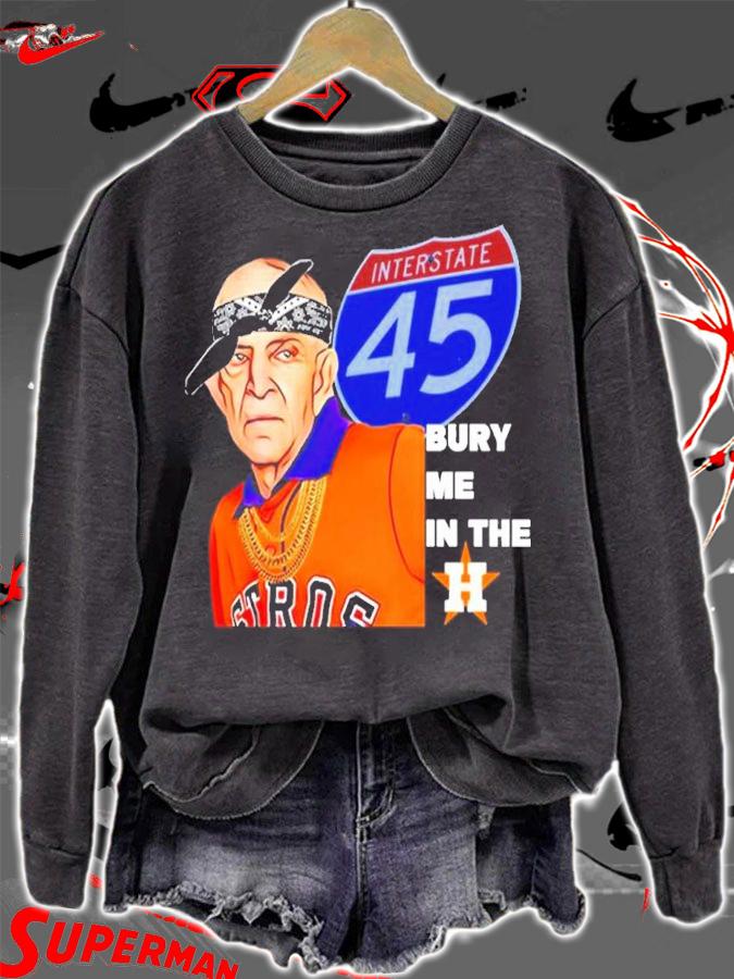 Houston Astros Mattress Mack World Series 2022 Bury Me In The Houston Astros Shirt t-shirt sweatshirt