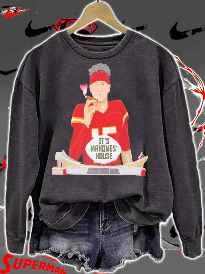 Mahomes House shirt t-shirt sweatshirt