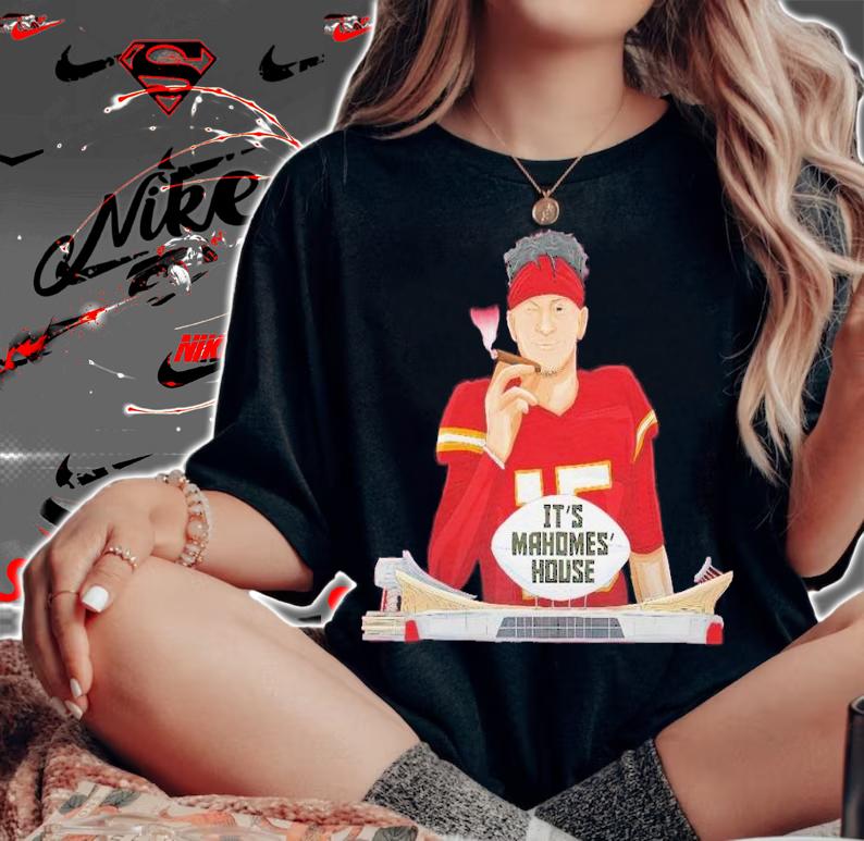 Mahomes House shirt t-shirt woman shirt