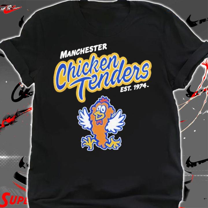 Manchester Chicken Tenders Est 1974 Shirt t-shirt shirt