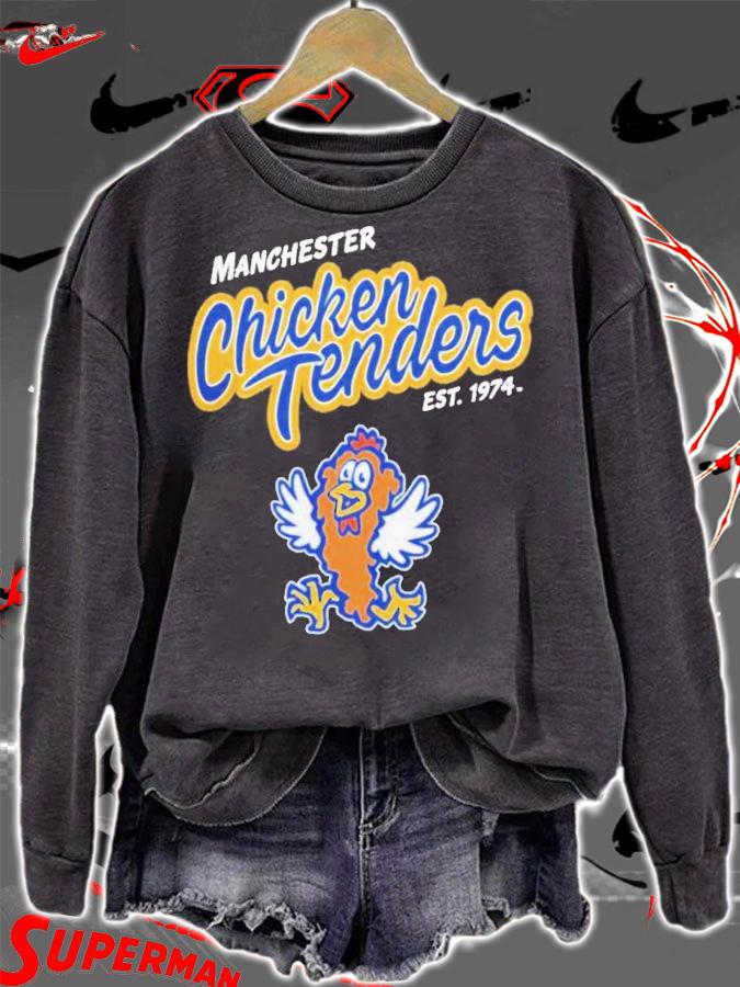 Manchester Chicken Tenders Est 1974 Shirt t-shirt sweatshirt