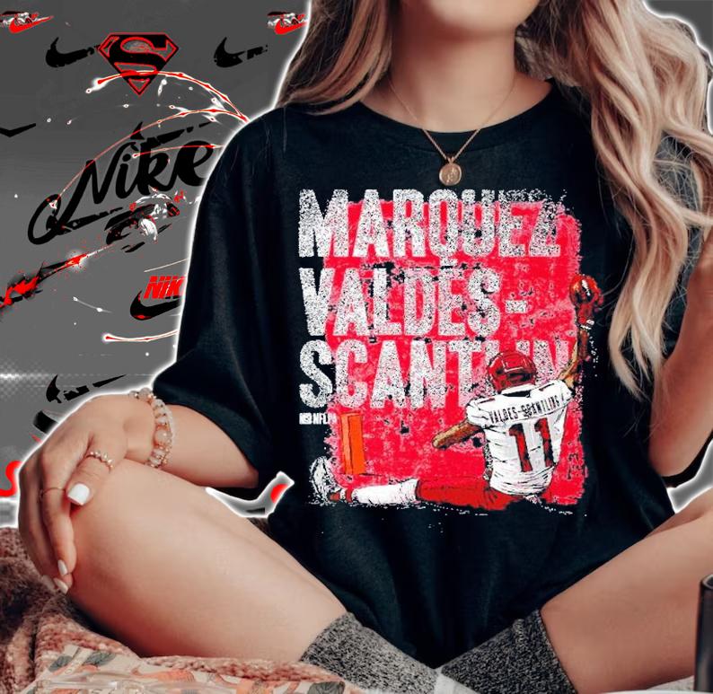 Marquez Valdes-Scantling Kansas City Pylon shirt t-shirt woman shirt