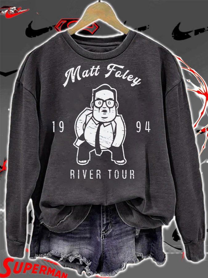 Matt Foley river tour 1994 shirt t-shirt sweatshirt