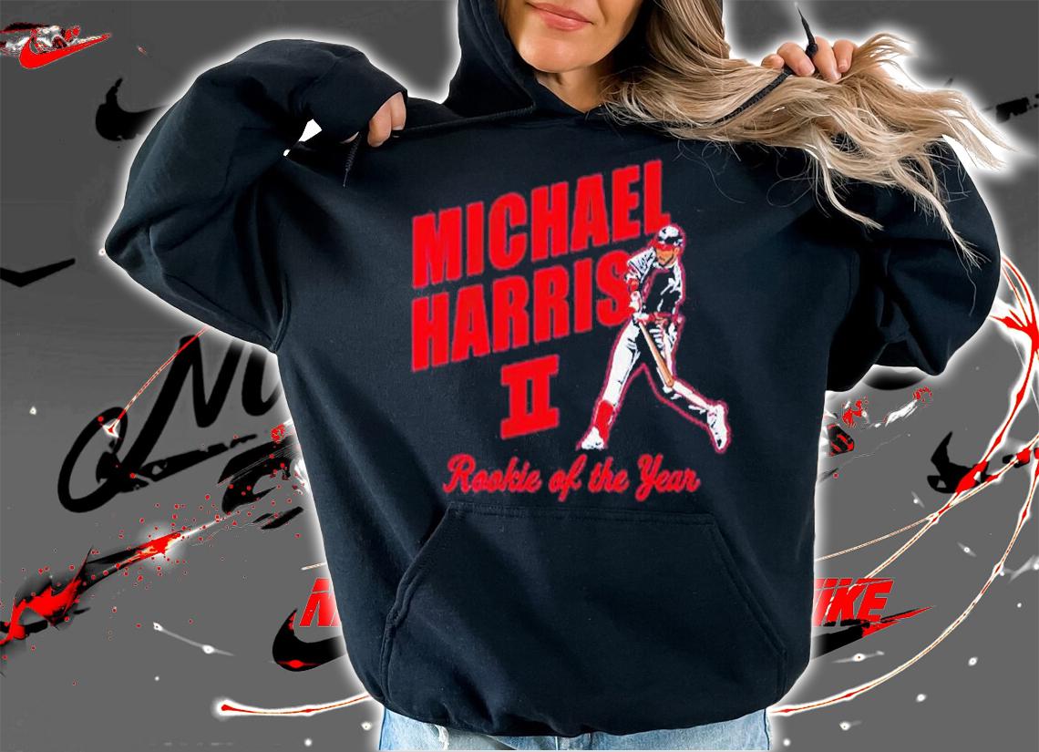 Michael Harris II Rookie Of The Year Shirt t-shirt hoodie