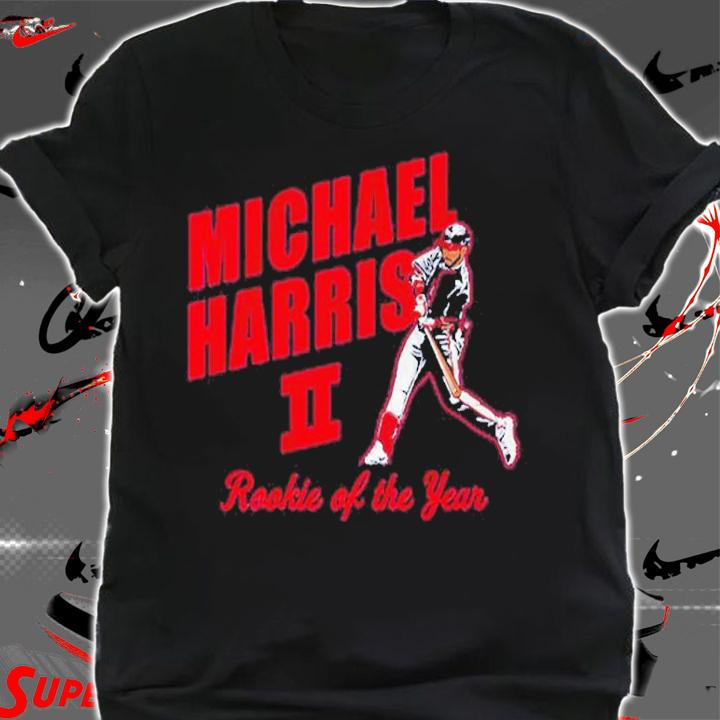 Michael Harris II Rookie Of The Year Shirt t-shirt shirt