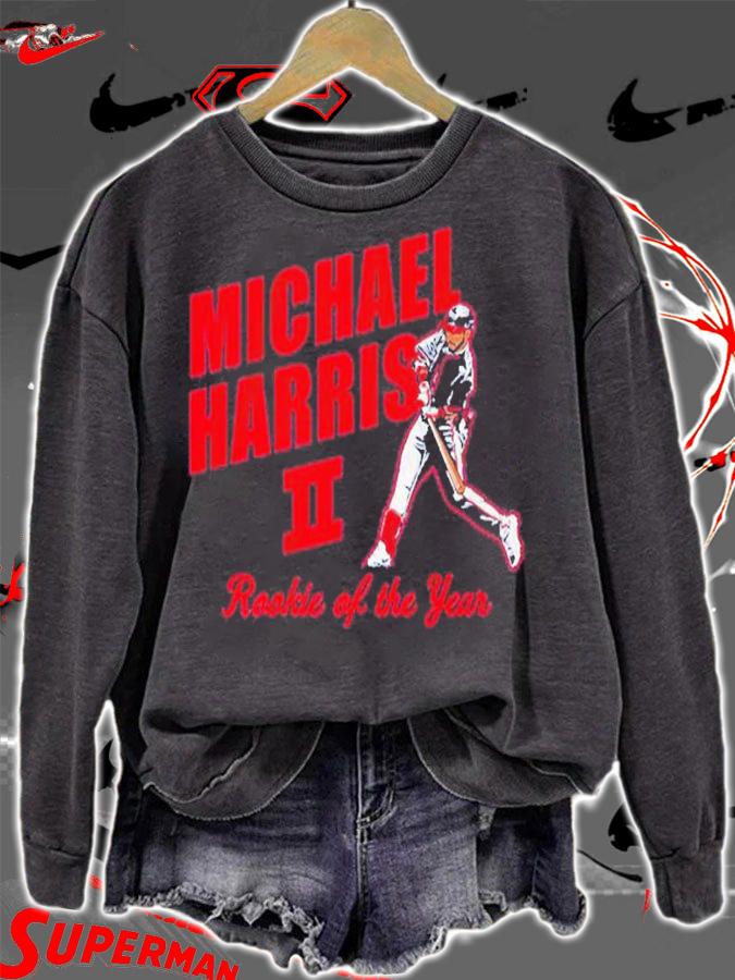 Michael Harris II Rookie Of The Year Shirt t-shirt sweatshirt