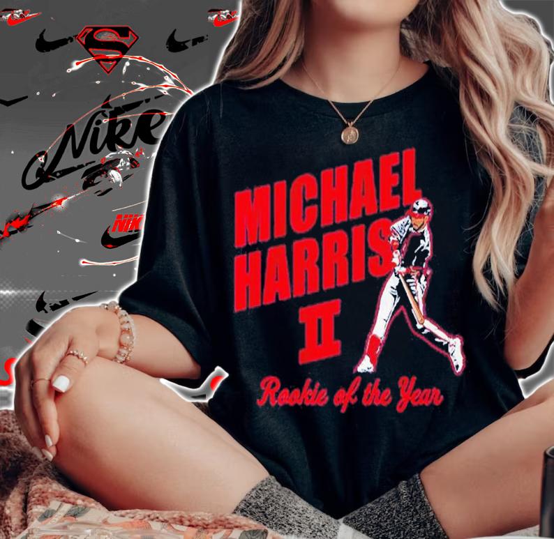 Michael Harris II Rookie Of The Year Shirt t-shirt woman shirt