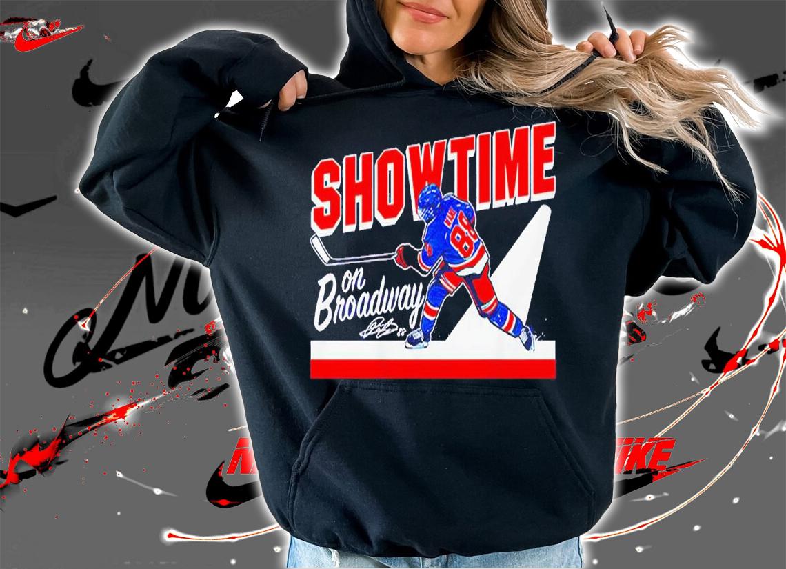 New York Rangers Patrick Kane showtime on broadway signature shirt t-shirt hoodie
