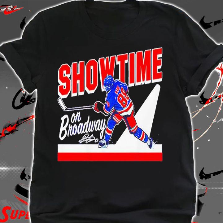 New York Rangers Patrick Kane showtime on broadway signature shirt t-shirt shirt