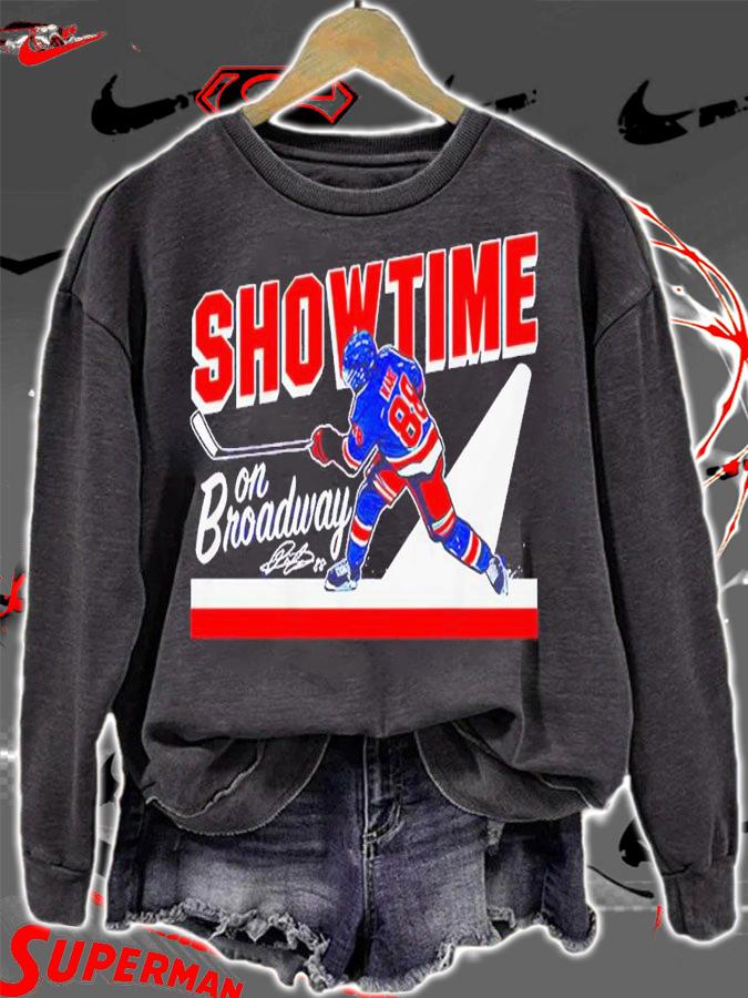New York Rangers Patrick Kane showtime on broadway signature shirt t-shirt sweatshirt