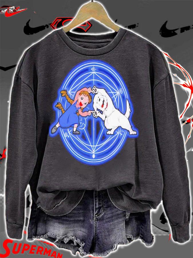Nina tucker and her dog dancing shirt t-shirt sweatshirt