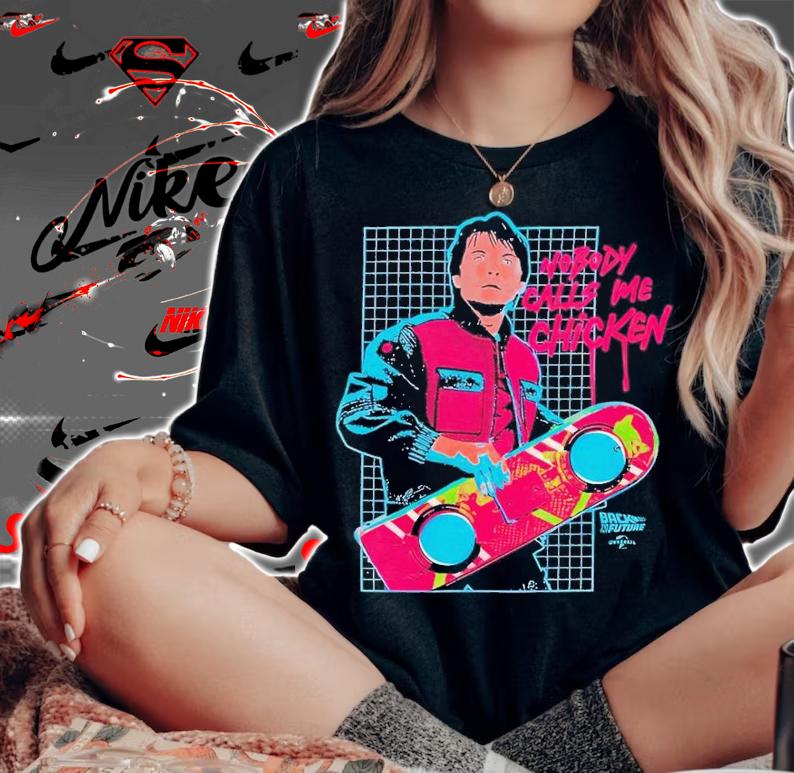 Nobody Calls Me Chicken shirt t-shirt woman shirt