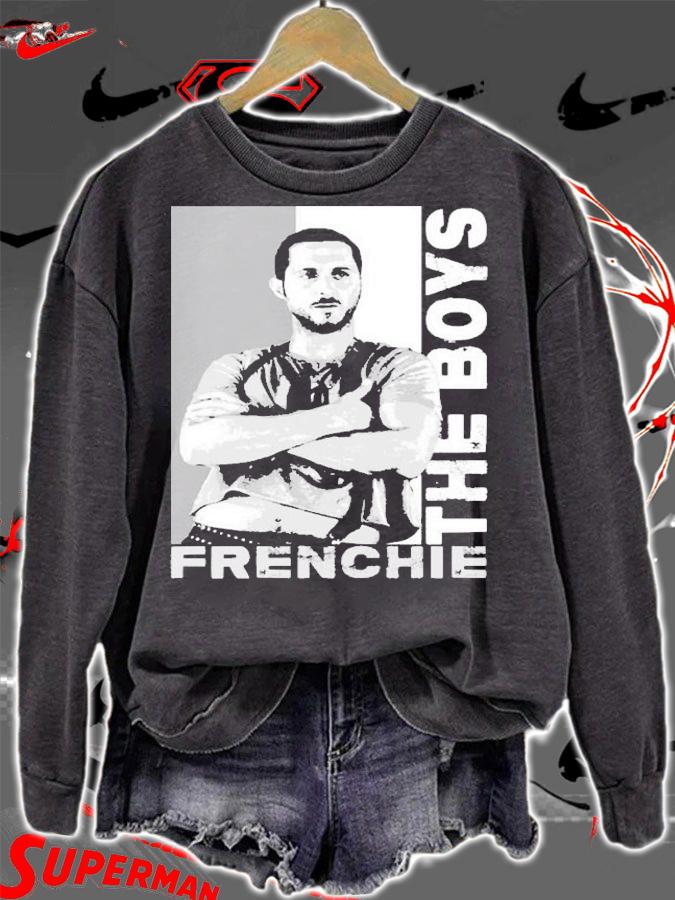 Frenchie The Boys Vintage T-Shirt t-shirt sweatshirt