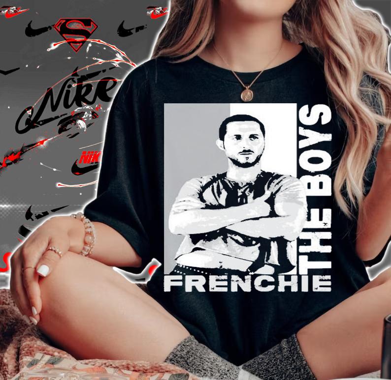 Frenchie The Boys Vintage T-Shirt t-shirt woman shirt
