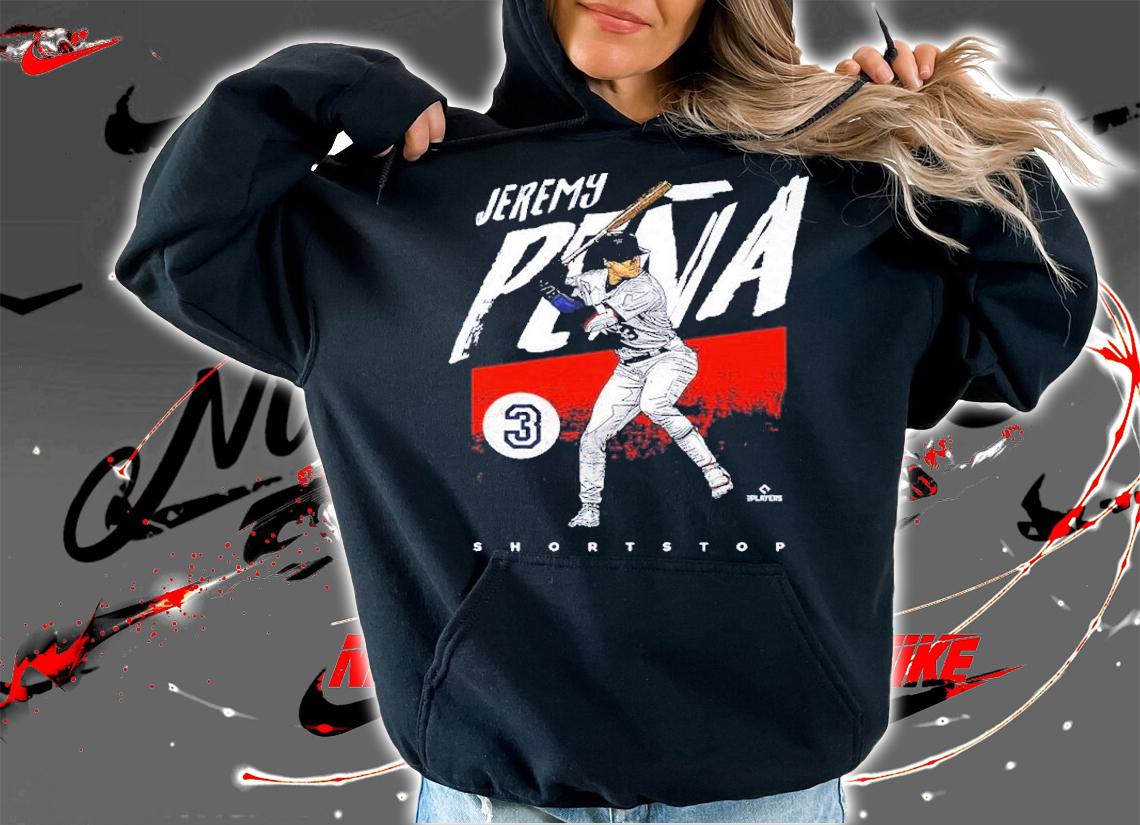 Jeremy Pena Houston Grunge Baseball Shirt t-shirt hoodie