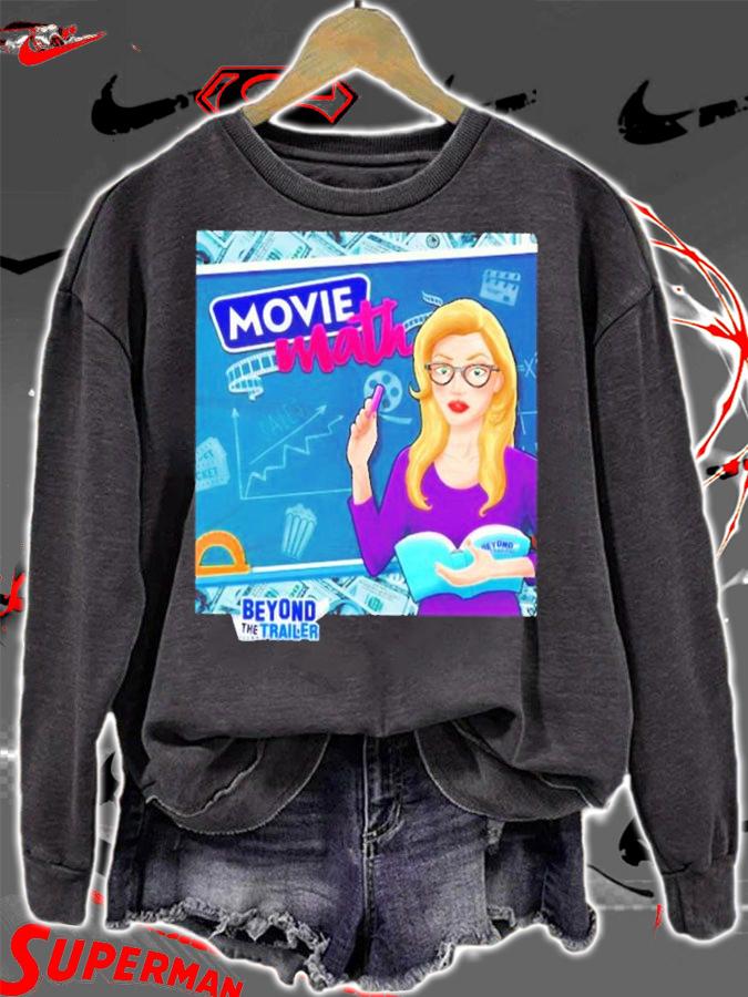 Movie Math Beyond The Trailer Shirt t-shirt