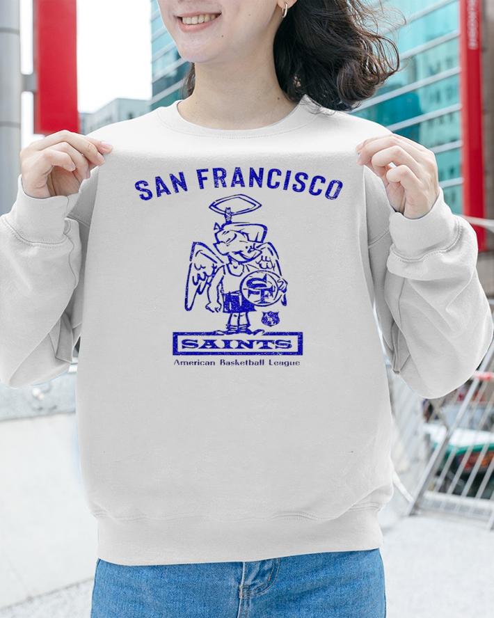 San Francisco Saints shirt t-shirt sweatshirt