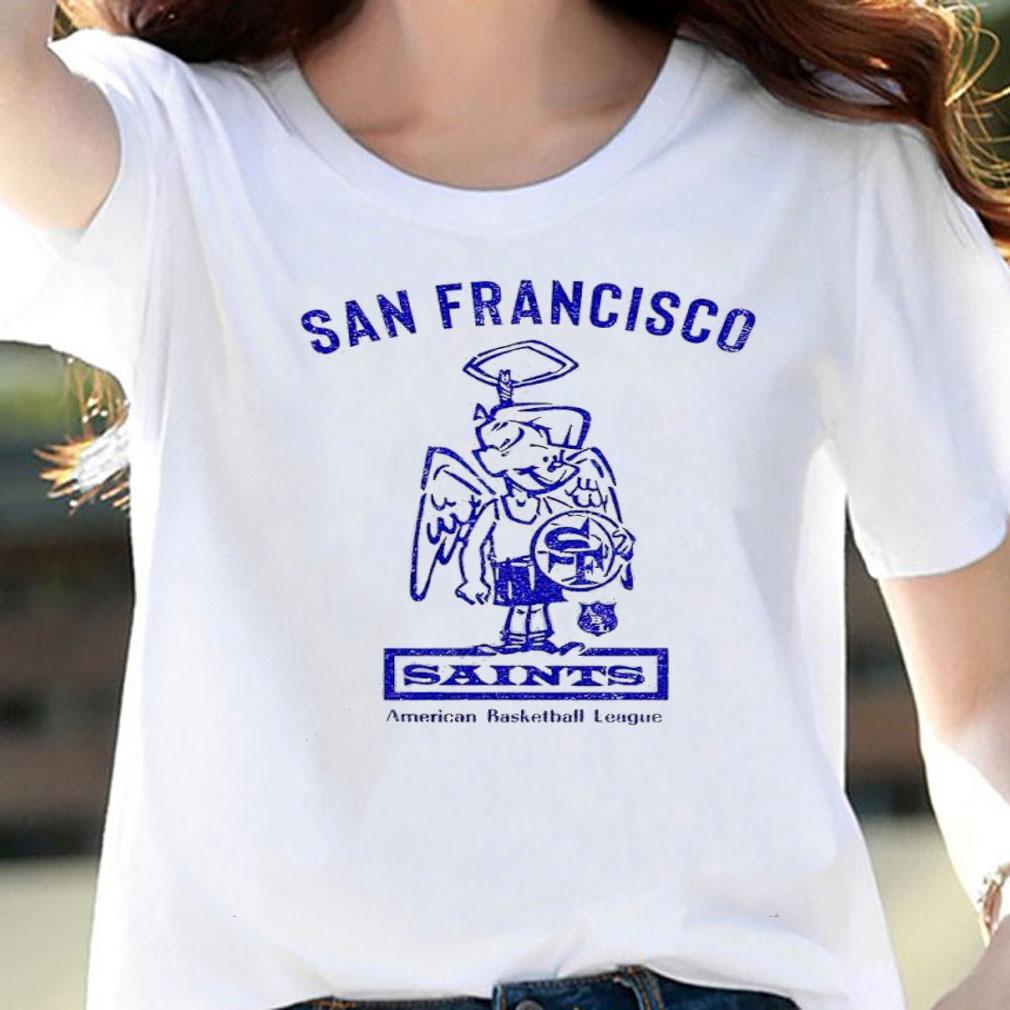 San Francisco Saints shirt t-shirt woman shirt