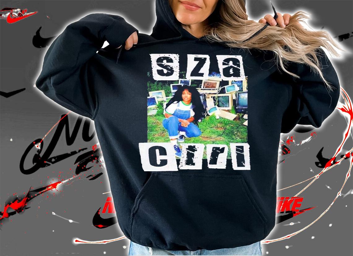Sza Good Days Ctrl Alternate Album shirt t-shirt hoodie