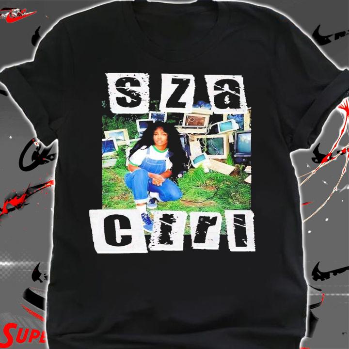 Sza Good Days Ctrl Alternate Album shirt t-shirt shirt