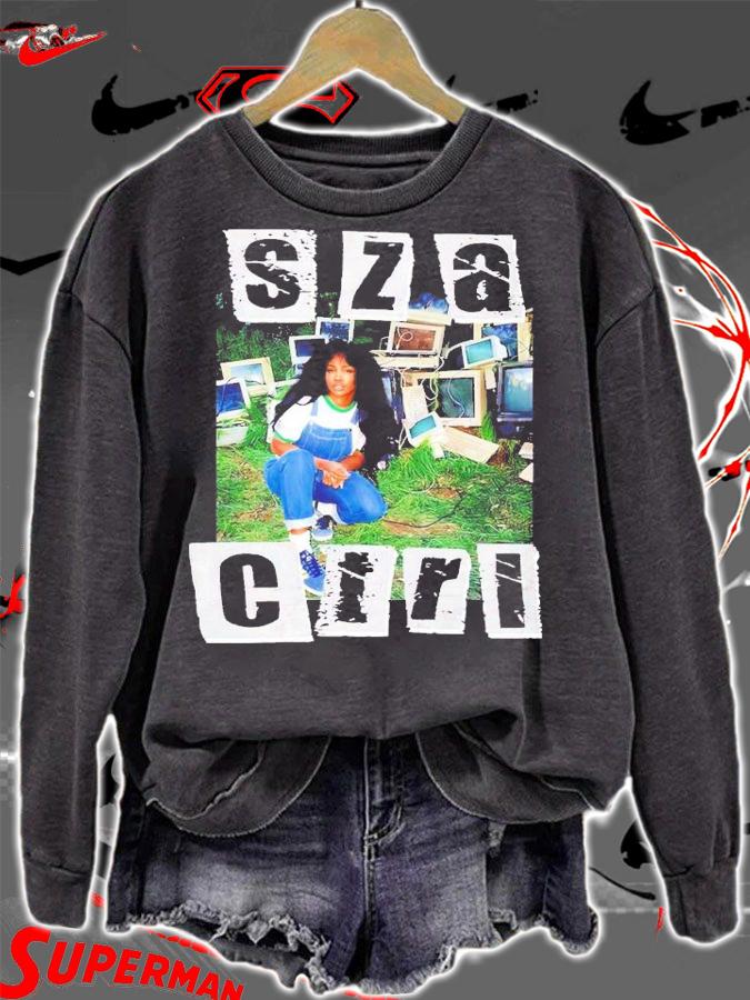 Sza Good Days Ctrl Alternate Album shirt t-shirt sweatshirt