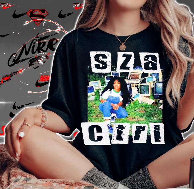 Sza Good Days Ctrl Alternate Album shirt t-shirt woman shirt