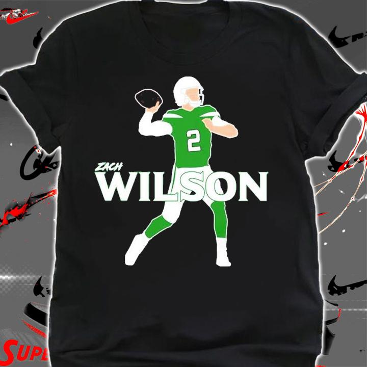 Zach Wilson NFL Pros Player Shirt t-shirt shirt