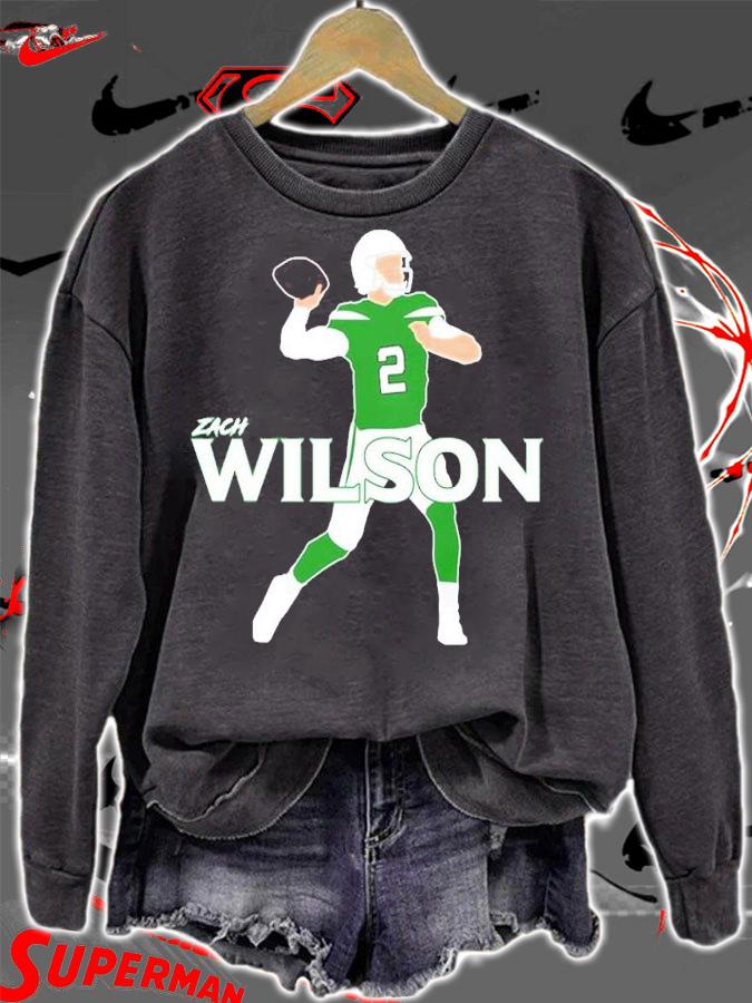 Zach Wilson NFL Pros Player Shirt t-shirt sweatshirt