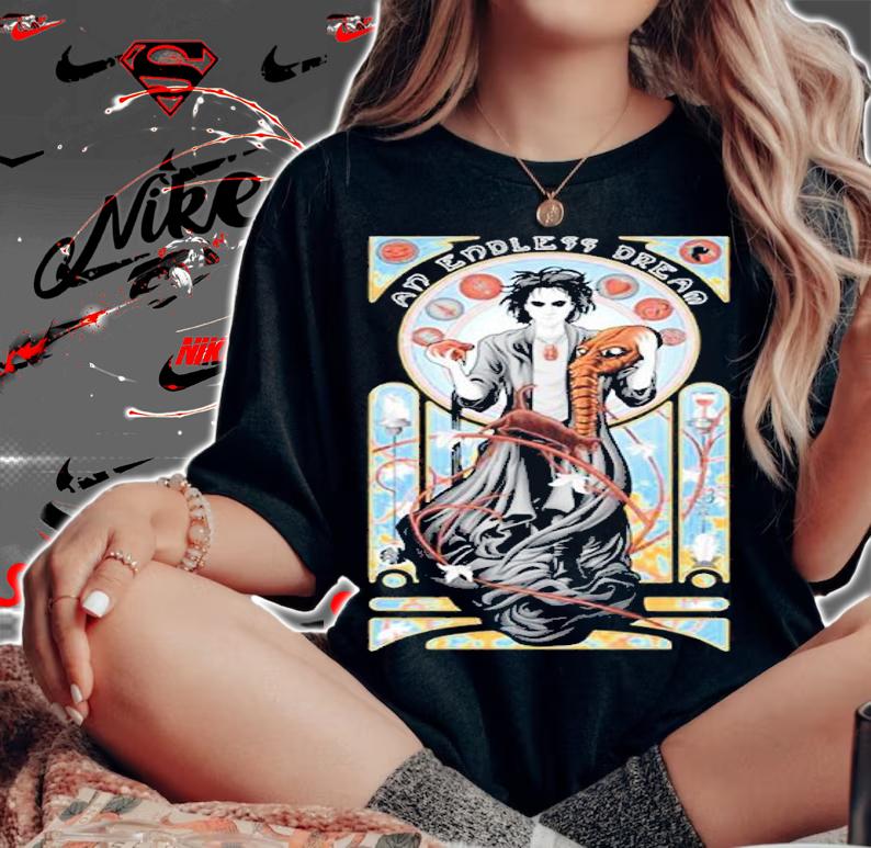 An endless dream Sandman shirt t-shirt woman shirt