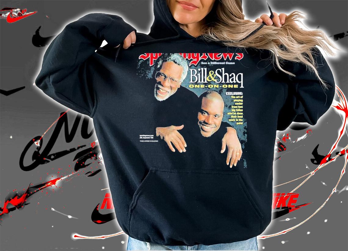 Bill and Shaq one on one shirt t-shirt