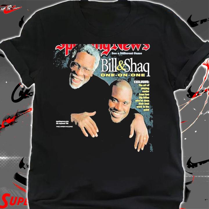 Bill and Shaq one on one shirt t-shirt