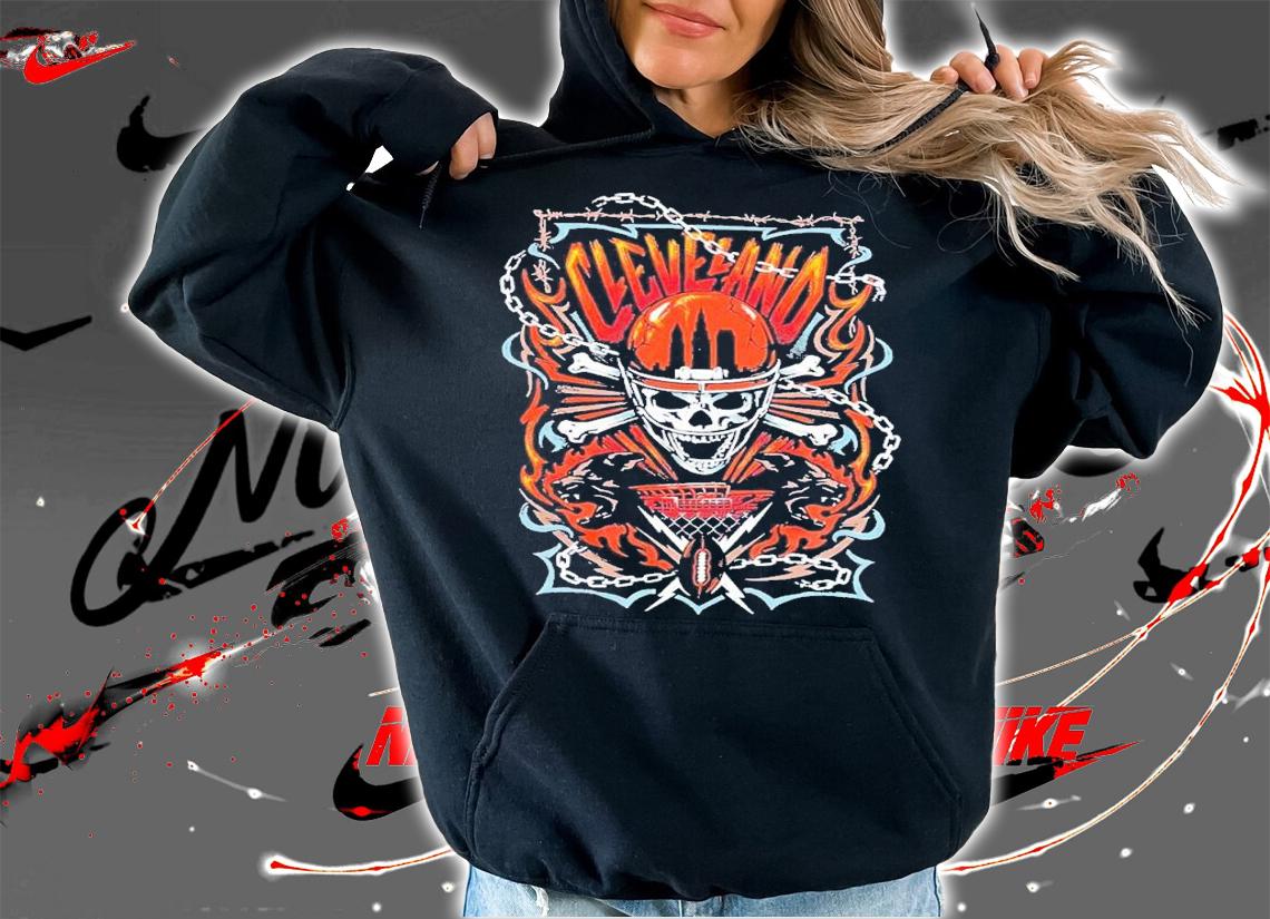 Cleveland Football Tour shirt t-shirt hoodie
