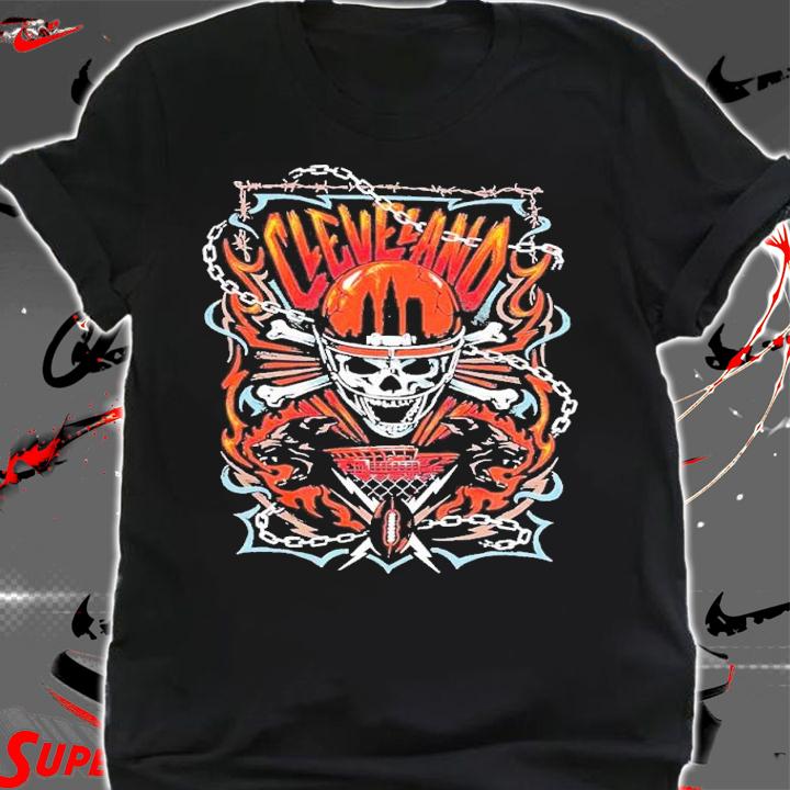 Cleveland Football Tour shirt t-shirt shirt